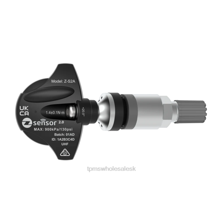 Oe TPMS Sensors - chrysler oe náhradný tpms senzor - oe p/n 56053031ad frekv. 433mhz VNHF1092 kovový driek ventilu - strieborný