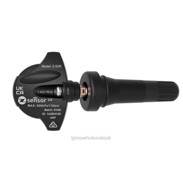 TPMS Slovensko - mini oe náhradný snímač tpms - oe p/n 36106856227 frekv. 433 MHz VNHF691 gumový driek ventilu