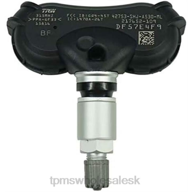 TPMS Snímač Tlaku - tpms honda snímač tlaku 42753shja53 342mhz VNHF1565