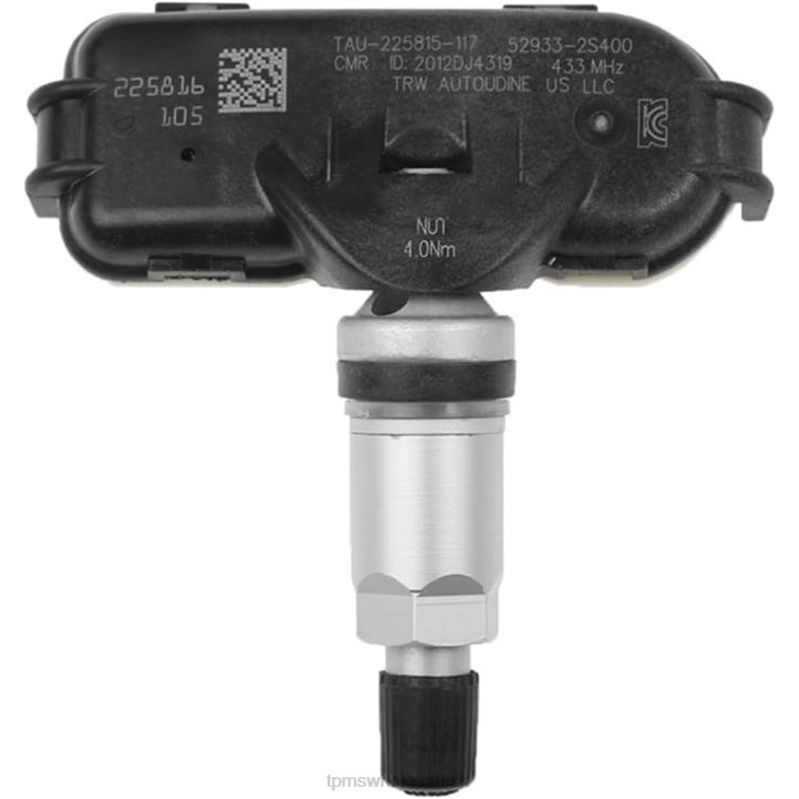 Snímač Tlaku V Pneumatikách - tpms hyundai snímač tlaku 529332s400 445mhz VNHF1668